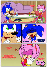 Amy Rose Any Love comic porn - HD Porn Comics