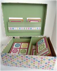 And using them well will lift the quality of your presentation. Make A Stationery Box With Handmade Notecards El Yapimi Kartlar Kagit Elisi Ev Yapimi Kartpostallar