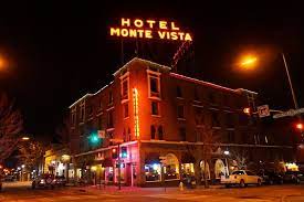 Hotel Monte Vista In Flagstaff Arizona 21 Spooky Date Ideas For You And Your Boo In 2020 Haunted Hotel Monte Vista Most Haunted