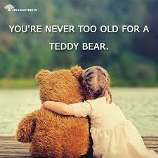 Speaking Tree Stspreadthelove When Everyone Else Lets You Down There S Always A Teddy Bear Happy Teddy Day For More Such Quotes Follow Us On Https Www Instagram Com Speakingtree Official Facebook