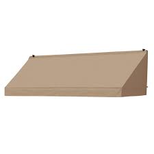 Awnings In A Box Classic 8 Ft W X 2 Ft D Woven Acrylic Retractable Standard Window Awning Window Awnings Custom Awnings Retractable Awning