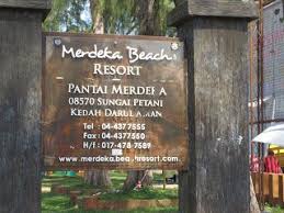 Merdeka beach (pantai merdeka) is a popular public beach with fine views of gunung jerai, good recreational facilities and attractions such as its unusual red kampung bagan ulu. Pantai Merdeka Photo Yahoo Search Results Flight And Hotel Make It Simple Photo