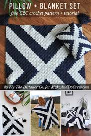 Discover all the chunky knit blanket patterns you could ever need to help you find the perfect, stylish finishing touch for your home. Modern Corner To Corner Crochet Blanket Pattern Free C2c Pattern