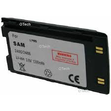 SAMSUNG SGH2400 black Li-ion 1200mAh