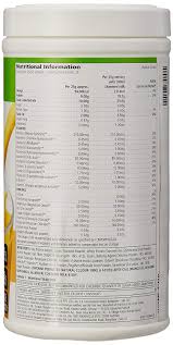 herbalife formula 1 shake for weight loss 500 g mango