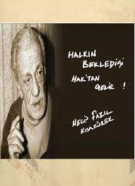 Büyük usta necip fazıl kısakürek'in sözleri arasında en beğendiklerimizi bu içerikte bir araya getirdik. Corek Otu Yagi On Twitter Sozler Https T Co Auberj5hb0 Sozler Https T Co Auberj5hb0 Necip Fazil Kisakurek Kapak Sozleri Google Da Https T Co Wav7wg036n Https T Co Rjolxnemlk