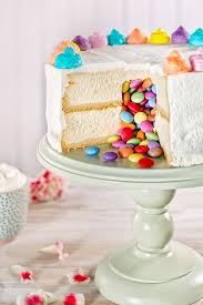 Überraschung kuchen bunter kuchen kuchen rezepte smarties kuchen cupcake kuchen pinata kuchen einfach erdbeerkuchen kuchen ideen dessert ideen. Pin Auf Geburtstagstorte