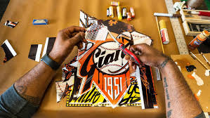 To make public your card, use the section publish in the public gallery. When Baseball Cards Become Pop Art Inside The Topps 2020 Project Abc7 San Francisco