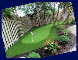 Pin On Backyard Putting Green