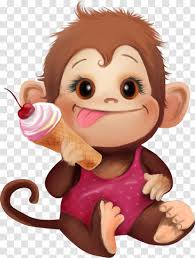 See full list on toonsmag.com Baby Monkeys Drawing Clip Art Cuteness Little Monkey Transparent Png