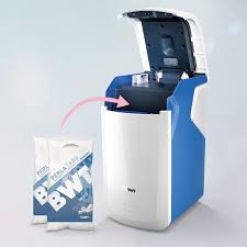 It comes with fleck bypass valve and 1 male threaded yoke. Domestic Water Softener No 1 In Water Bwt