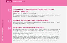 Structura, vacante si alte modificari. Bani Pentru Prezenta La Scoala Elevii Vor Primi Cate 10 Lei Pentru Fiecare Zi Fara Absente