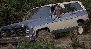 Imcdb Org 1973 Chevrolet Blazer Cheyenne K 5 In Commando 1985
