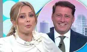 Less than a day after being left seriously injured while filming a segment for today, allison langdon was pushed through gold coast airport in a wheelchair. Allison Langdon Suffers A Very Unfortunate Freudian Slip On Today Daily Mail Online