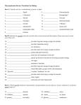 Classify each as a carbohydrate, protein, or lipid. Macromolecules Worksheet 2 Anoka