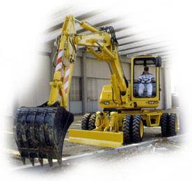 Komatsu PW95R-2 Excavator