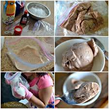 How To Make Ice Cream In A Bag Homemade Ice Cream Homemade Chocolate Ice Cream Making Homemade Ice Cream