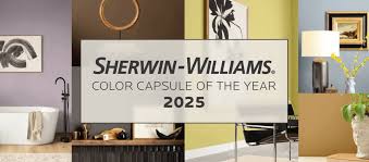 Sherwin Williams 2025 Color Capsule Of
