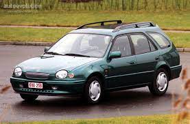 The corolla e100 was the seventh generation of cars sold by toyota under the corolla nameplate. Toyota Corolla Wagon Specs Photos 1997 1998 1999 2000 Autoevolution