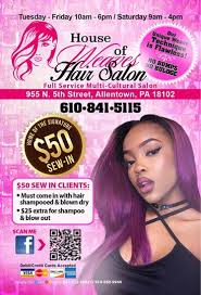 Hair salons offer hair services including professional hair styling and hair texturing. House Of Weaves Cosmetologist Book Online With Styleseat