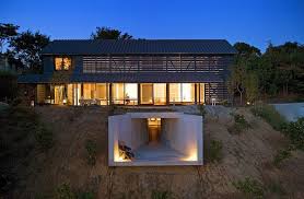 Just a little house or constructing just isn't unusual in a japanese backyard. Barn Style Home Design By Japanese Architecture Firm