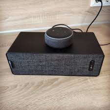 Mein Sound Setup Fur Das Smarte Gartenhaus Im Testlauf Ikea Symfonisk Alexa Echo Dot Der Klang Ist Top Vergle Gartenprojekte Garten Lounge Garten Ideen