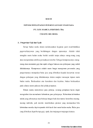Slip gaji karyawan pt jasa marga. Sistem Pengawasan Intern Gaji Dan Upah Pada Pt Jasa Marga Persero Tbk Cabang Belmera