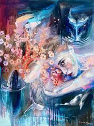 A New Earth In 2020 Art Art Painting Oil Dimitra Milan