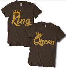 These king queen shirts are available in distinct varieties starting from trendy, casual ones to formal clothes to wear in your office or workplace. King And Or Queen Couples T Shirt Couple T Shirt King Queen Shirts Cute Couple Shirts