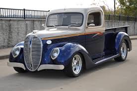 Image result for Dark Blue 1938 Truck