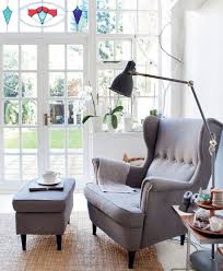 Dress Up With Nailhead Trim Along Bottom Of Ottoman Above Legs And In Curve Or Chair Arm Home Living Room Home Decor Home