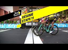 Parti tout d'abord à l'assaut du maillot à pois de meilleur grimpeur, le français passe en tête au sommet de la montée des glières et sur le chemin de. Resume Etape 10 Tour De France 2019 Youtube