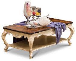 *you are looking at a magnificent egyptian coffee table inlaid with mother of pearl seashell arabesque center is a box velvet covered, handmade and by egyptian artists. St Ives Coffee Table Victorian Coffee Tables By Savannah Collections Houzz