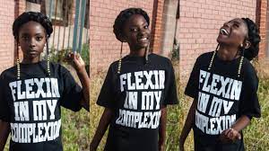 This 10-year-old's t-shirt company celebrates black skin, beauty, and joy |  Mashable