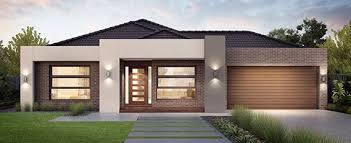 Modern Single Story House 5 Flat Roof Modern House Plans One Modern House Facades Facade House House Front Design