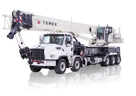 crossover 8000 boom truck terex cranes