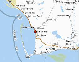 St Joe Beach Florida Map Florida's Forgotten Coast: Port St. Joe | Busybeetraveler