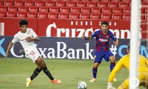 Голы забили жюль кунде и. Primera 30 J Tur Sevilya Barselona 0 0 Usluga Dlya Zizu á‰ Ua Futbol