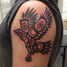 See more ideas about alaska tattoo, alaska, haida tattoo. Victor San Francisco Tattoo Artist Native Alaska Raven Inupiaq Eskimo Tribal