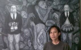 Lukisan realisme (realism paintings) part 1. Negeri Damai Sentosa Di Tangan Seniman Realis Sosial Bengkulu Tribunnews Com Mobile