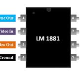 LM1881 IC Pinout, Features, Equivalent & Datasheet