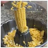What can I use to cut corn off the cob?