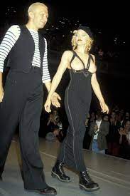 Kim Kardashian's Jean-Paul Gaultier Dress Pays Tribute to Madonna