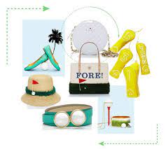 Golf Girl S Diary Kate Spade Ideal Accessories For The Stylish Golf Spectator