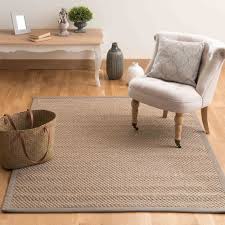Flechtteppich Aus Sisal 160 X 230 Cm Beige Deco Maison Du Monde Tapis Tresse Tapis Beige