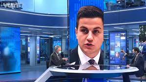 Tom van grieken in het 'vtm nieuws' op 14 februari 2021. Pepperspray Als Afleidingsmanoeuvre Dewinter Achterna Antifascista Siempre
