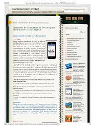 Las fichas para aprender a escribir serán actividades para niños que servirán de refuerzo a los niños del ciclo de educación infantil llegando a aprender a escribir las vocales, los números, su nombre, el abecedario, en minúsculas y. Ejercicios De Comprension Lectora Para Secundaria Publicidad Comprension Lectora