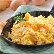 Oeufs Brouilles Recette Recettes De Cuisine Recette Oeufs Brouilles