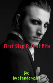 First step to first bite. (Chris Motionless love story)