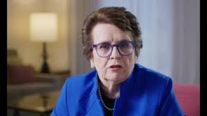 Original 9 Get to Know: Billie Jean King